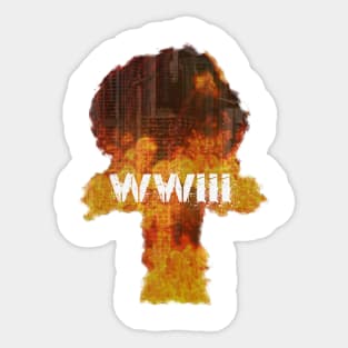 WWIII Sticker